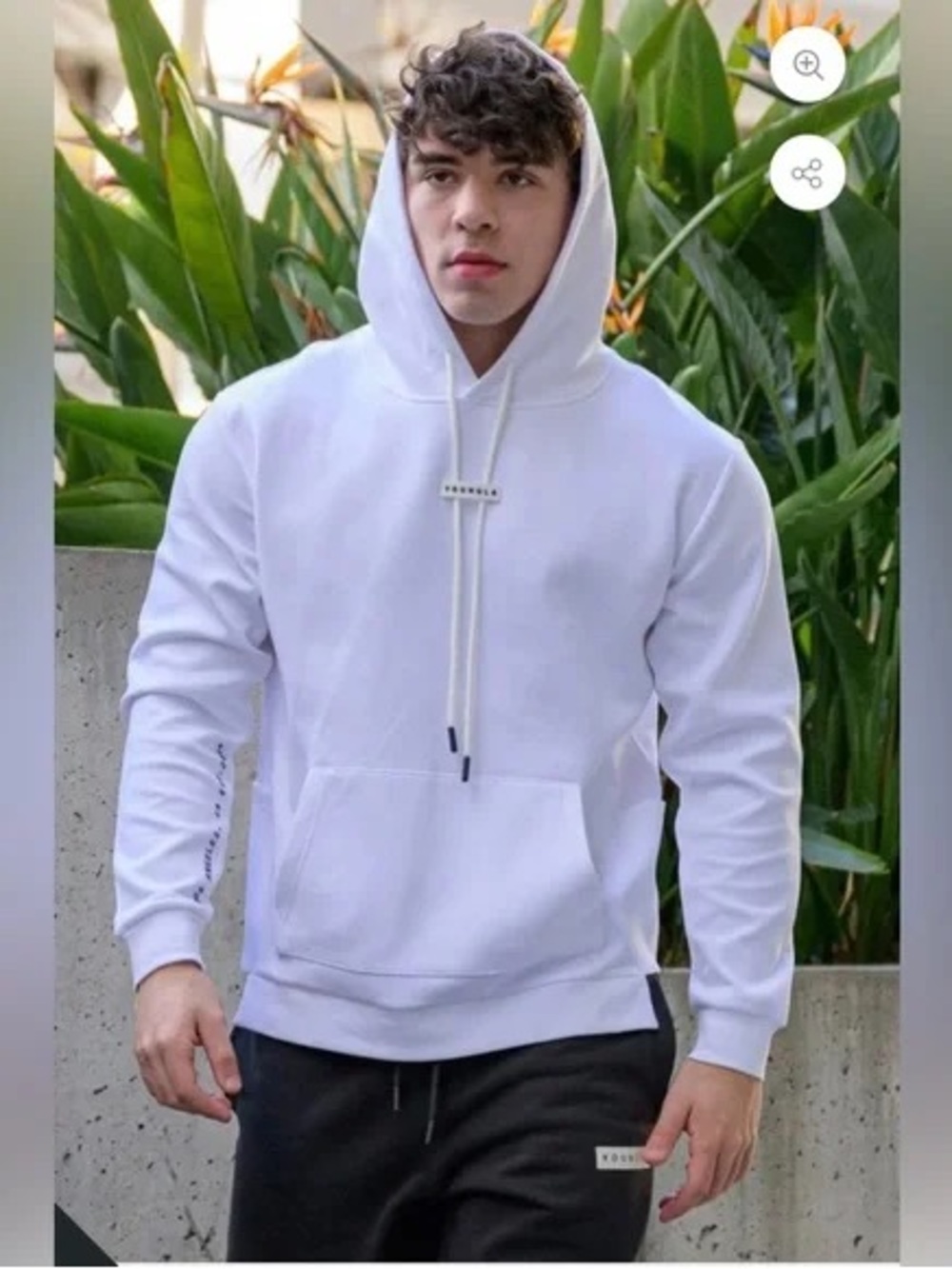 youngla 542 hoodie size medium